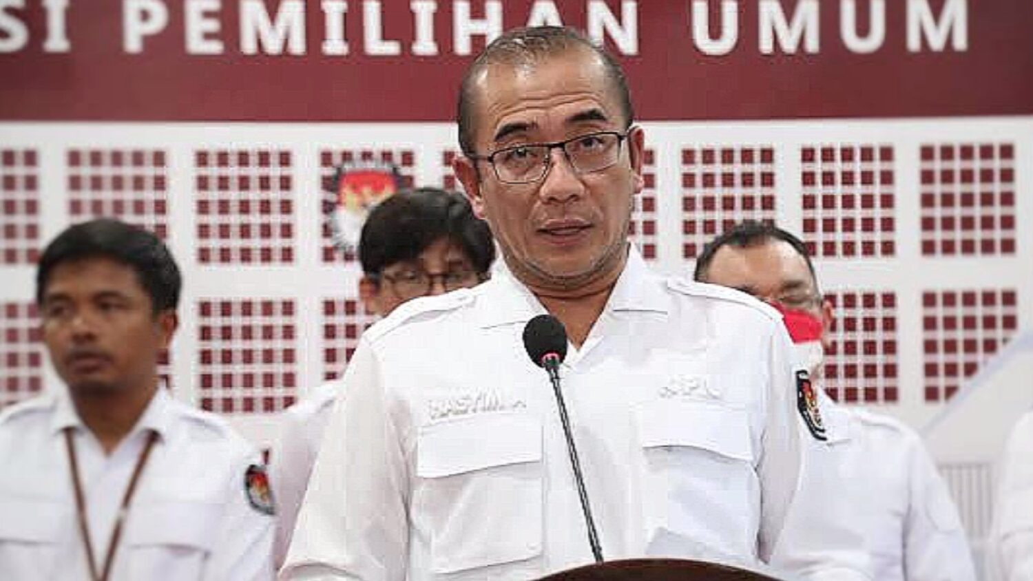 Ketua KPU RI Hasyim Asy'ari