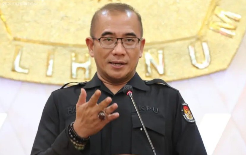 Ketua KPU RI, Hasyim Asy’ari