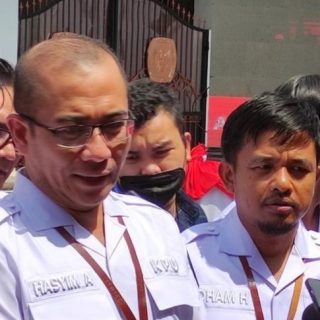 Ketua KPU RI, Hasyim Asy'ari