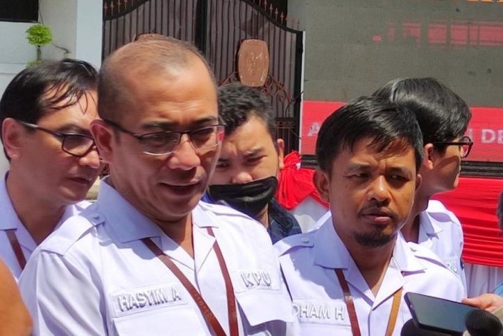 Ketua KPU RI, Hasyim Asy'ari