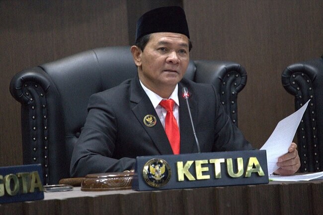 Ketua Dewan Kehormatan Penyelenggara Pemilu (DKPP), Heddy Lugito