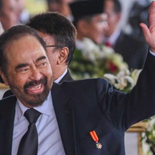 Ketua Umum Partai NasDem Surya Paloh