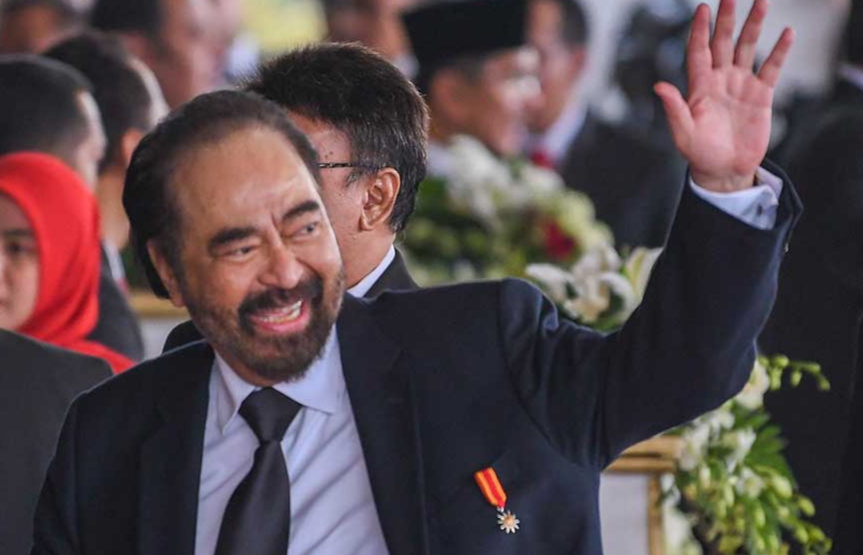 Ketua Umum Partai NasDem Surya Paloh