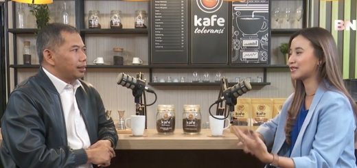 Rektor USM Dr Supari ST MT dalam acara podcast Kafe Toleransi yang diadakan Badan Nasional Penanggulangan Terorisme (BNPT) di Jakarta, pada 4 Februari 2024