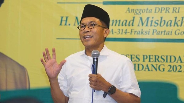 Anggota Komisi XI DPR, Mukhamad Misbakhun