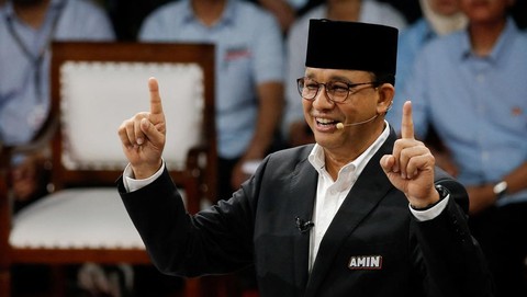 Capres Anies Baswedan