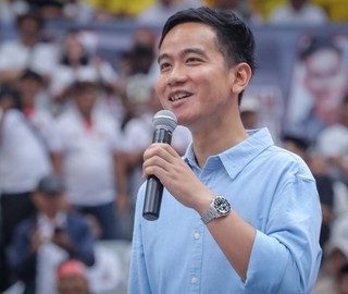 Cawapres Gibran Rakabuming Raka