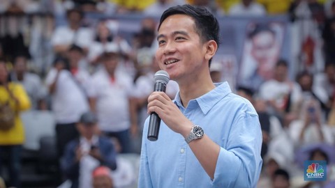 Cawapres Gibran Rakabuming Raka