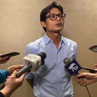 Komisioner KPU, August Mellaz