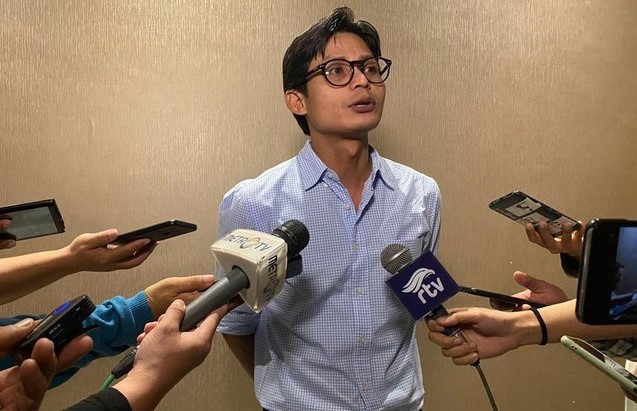 Komisioner KPU, August Mellaz