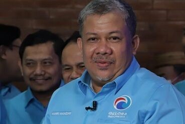 Wakil Ketua Umum Partai Gelora Fahri Hamzah