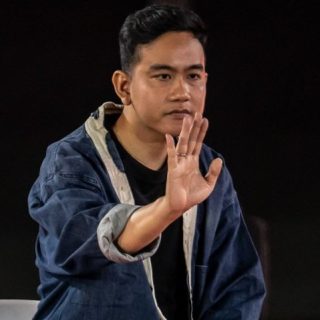 Cawapres terpilih Gibran Rakabuming Raka