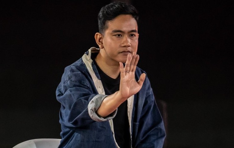 Cawapres terpilih Gibran Rakabuming Raka
