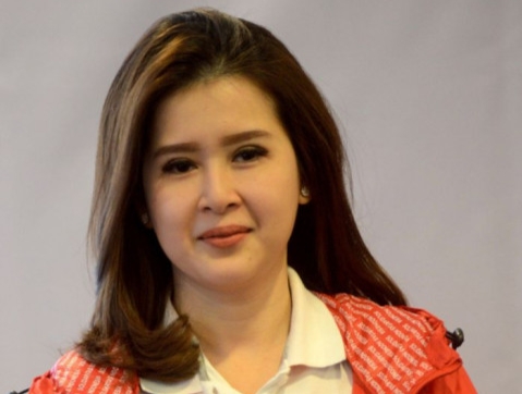 Ketua Dewan Pembina Partai Solidaritas Indonesia atau (PSI), Grace Natalie