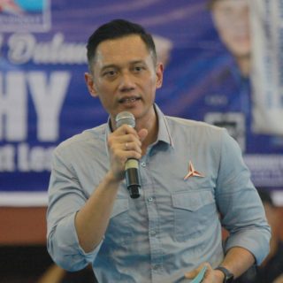 Ketua Umum Partai Demokrat, Agus Harimurti Yudhoyono