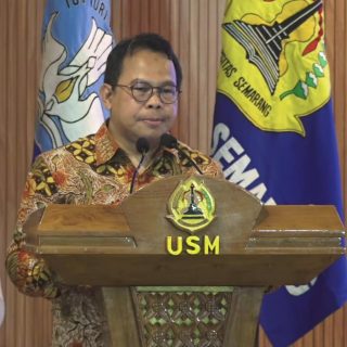 Kepala Lembaga Layanan Pendidikan Tinggi (LLDikti) Wilayah VI Jawa Tengah, Bhimo Widyo Andoko SH MH