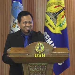 Ketua Ikatan Keluarga Alumni Universitas Semarang, MH Ilyas SH MH