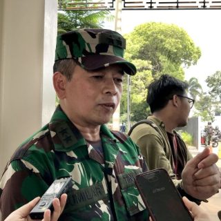 Kapuspen TNI Mayor Jenderal Nugraha Gumilar