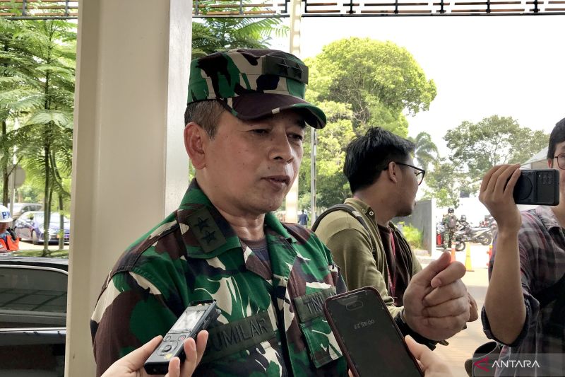 Kapuspen TNI Mayor Jenderal Nugraha Gumilar
