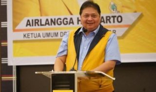 Ketua Umum Partai Golkar Airlangga Hartarto