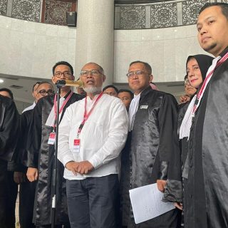 Tim Hukum Anies Baswedan-Muhaimin Iskandar