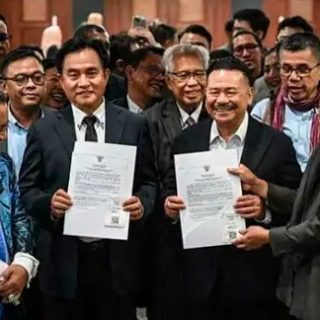 Tim Pembela kubu Prabowo-Gibran