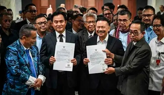 Tim Pembela kubu Prabowo-Gibran