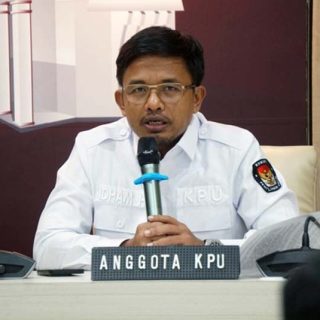 Komisioner KPU RI Idham Holik