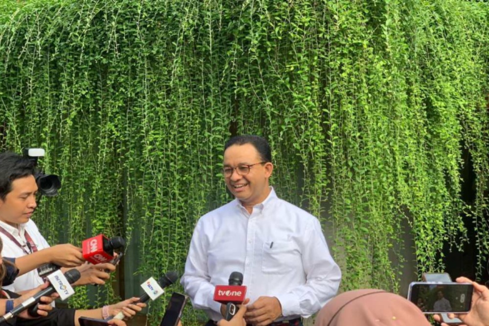 Mantan Capres Anies Baswedan