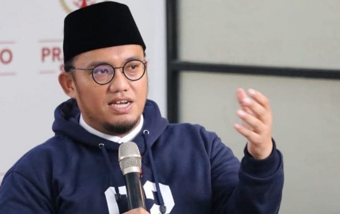 Juru Bicara Presiden Terpilih RI Prabowo Subianto, Dahnil Azhar Simanjuntak