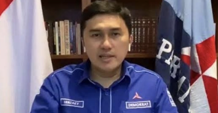 Juru Bicara Partai Demokrat, Herzaky Putra Mahendra
