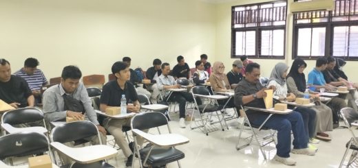 Temu Teknik (TM) Liga Taekwondo Cadet Piala Rektor USM 2024 di kampus USM yang diikuti para official pada 18 Mei 2024