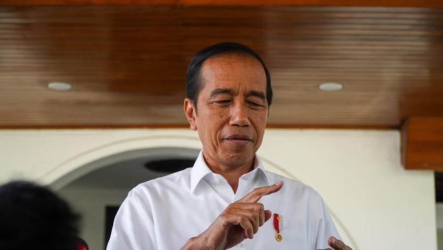 Presiden Joko Widodo