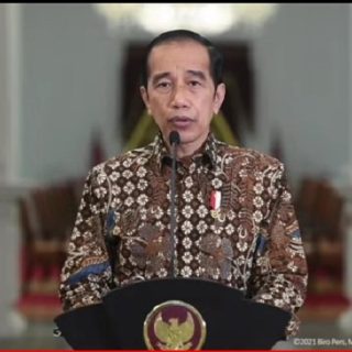 Presiden Joko Widodo (Jokowi) membuka Konferensi Tingkat Tinggi (KTT) World Water Forum ke-10 di Bali, Senin (20/5/2024)
