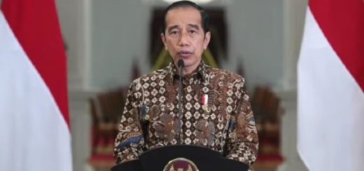 Presiden Joko Widodo (Jokowi) membuka Konferensi Tingkat Tinggi (KTT) World Water Forum ke-10 di Bali, Senin (20/5/2024)