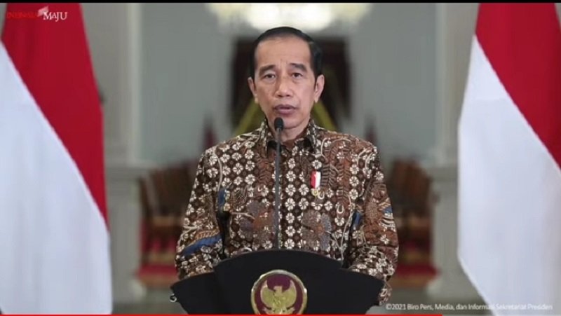 Presiden Joko Widodo (Jokowi) membuka Konferensi Tingkat Tinggi (KTT) World Water Forum ke-10 di Bali, Senin (20/5/2024)