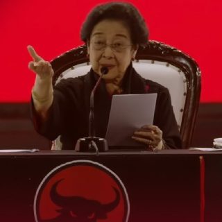 Ketua Umum PDIP Megawati Sukarnoputri