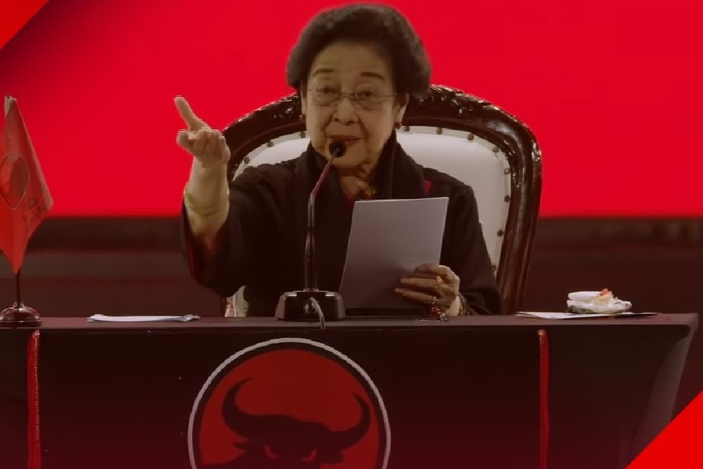 Ketua Umum PDIP Megawati Sukarnoputri