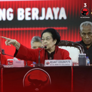 Ketua Umum PDIP, Megawati Soekarnoputri
