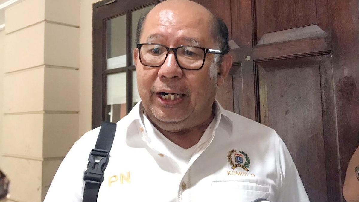 Sekretaris (DPD PDIP DKI Jakarta, Pantas Nainggolan