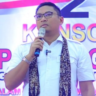 Ketua DPD Partai Gerindra Jateng Sudaryono
