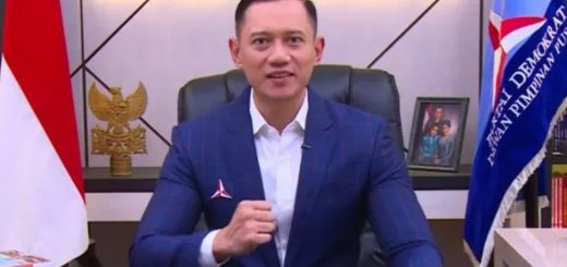 Ketum Partai Demokrat Agus Harimurti Yudhoyono