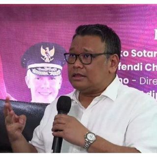 Ketua DPP PDIP Eriko Sotarduga
