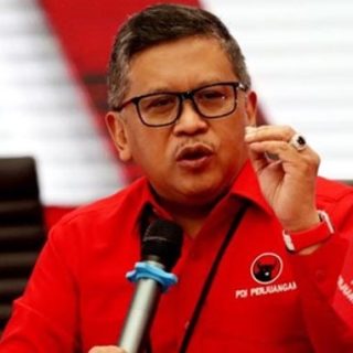 Sekretaris Jenderal Partai Demokrasi Indonesia Perjuangan (PDIP) Hasto Kristiyanto