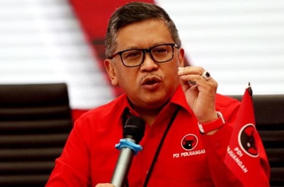 Sekretaris Jenderal Partai Demokrasi Indonesia Perjuangan (PDIP) Hasto Kristiyanto