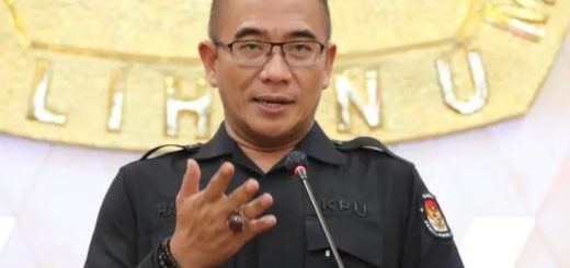 Ketua KPU RI, Hasyim Asy’ari