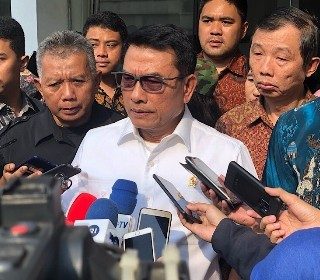 Kepala Staf Presiden Moeldoko