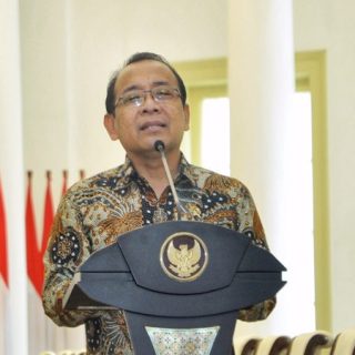 Menteri Sekretaris Negara Pratikno