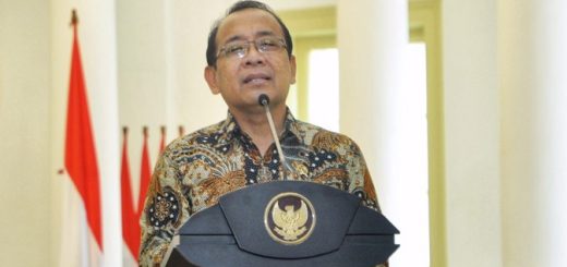 Menteri Sekretaris Negara Pratikno