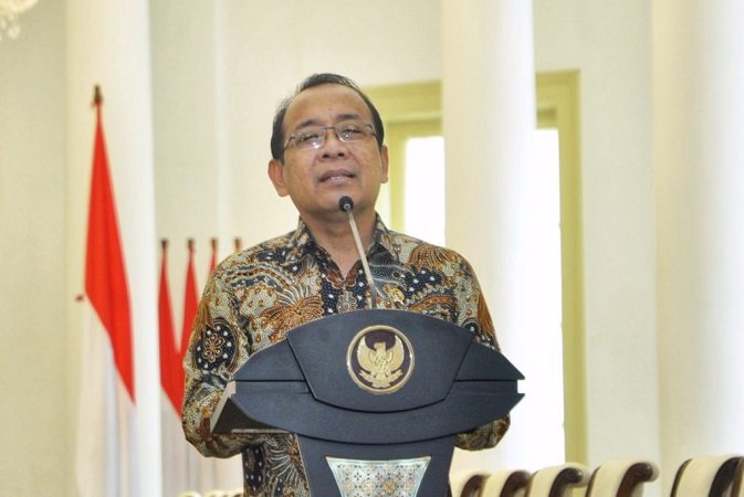 Menteri Sekretaris Negara Pratikno